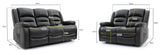 Alva Power Recliner Sofa 3+2